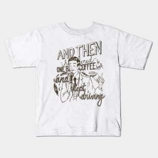 johnmulaney Coffee Kids T-Shirt